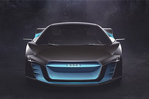 未来R8的设计方向？ 奥迪ATOM概念跑车假想图曝光