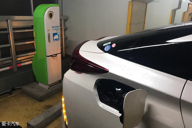 外国也遇充电难日本新能源车便利性体验