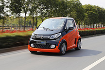 进步看得见 试驾2018款众泰E200电动车