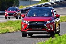 百年技术流 全球首试三菱Eclipse Cross