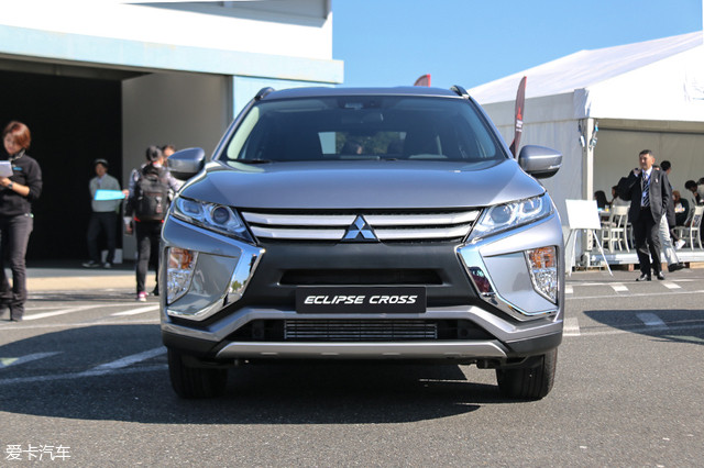百年技术流全球首试三菱eclipsecross