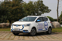 江淮iEV7S售价公布 补贴后售11.95万元