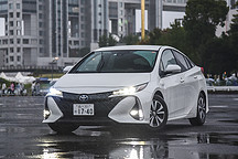 为双擎插上电 日本试驾丰田普锐斯PHV