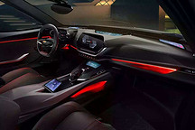 雪佛兰FNR-X概念车曝内饰官图 广州车展亮相
