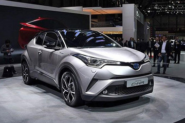广汽丰田CH-R将亮相广州车展 最早2018年上市