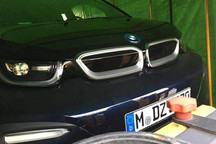 2017广州车展探馆：新款宝马i3实车