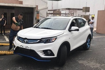 2017广州车展探馆：东南DX3 EV曝光