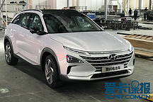 广州车展探馆 现代新燃料电池车抢先看