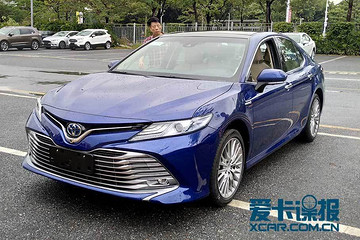 广州车展探馆：广汽丰田新凯美瑞抢先看