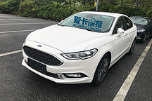 广州车展探馆：长安福特蒙迪欧ENERGI