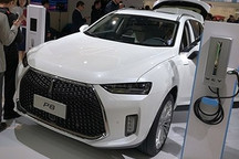 或年底上市 WEY P8将于今日国内亮相