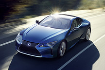 预售价130-140万 雷克萨斯LC 500h将亮相广州车展