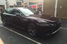 预售价90-130万元 雷克萨斯全新LS将亮相2017广州车展