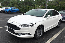 插电混新成员 长安福特蒙迪欧Energi现身广州