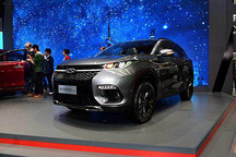 发布新车 奇瑞EXEED TX即将亮相2017广州车展