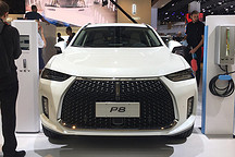 最早年底上市 WEY P8混动车型先睹为快