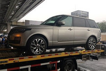 2017广州车展探馆：路虎新款揽胜P400e