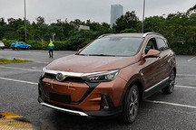 2017广州车展探馆：北汽新能源ET400