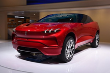 配矩阵式充电技术 WEY XEV概念车抢先曝光