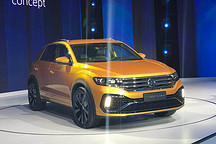 偏向跨界风格 大众T-ROCSTAR概念车发布