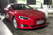 2017广州车展探馆:新国标接口MODEL X/S