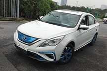 2017廣州車展探館：新款景逸S50 EV