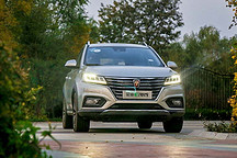 跑完最后一度电 荣威ERX5极限里程测试