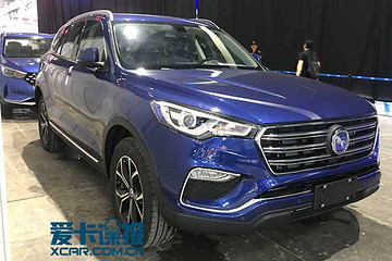 2017广州车展|邦热点 汉腾X7混动版已就位