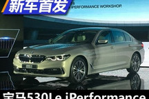 纯电续航61km 国产新5系插电混动版亮相