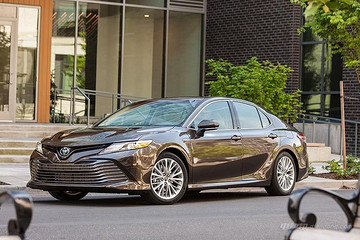 2017广州车展|上市 广丰凯美瑞17.98万起