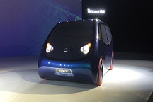 2017广州车展|邦热点 未来汽车广汽iSPACE亮相