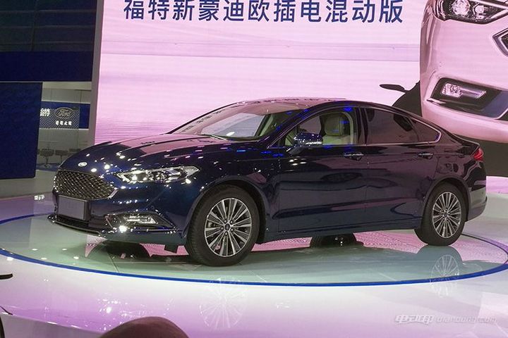 2017广州车展|邦热点 福特蒙迪欧Energi发布 -