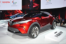 2017广州车展|邦热点 丰田小型SUV命名发布