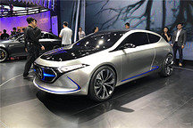 2017广州车展|邦热点 奔驰EQ A概念车发布