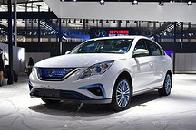 2017廣州車展|上市 景逸S50 EV售11.59萬起