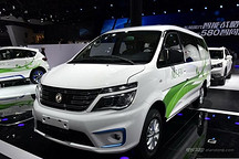 2017广州车展|上市 菱智M5 EV售11.59万元