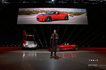 谁敢不服！ 特斯拉全新Roadster正式发布