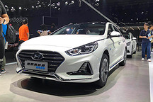 2017广州车展|邦热点 北京现代索纳塔九PHEV发布