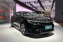 2017广州车展|邦热点 全新起亚K5混动版亮相