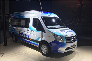 2017广州车展|上市 福田图雅诺EV 29.72万元售