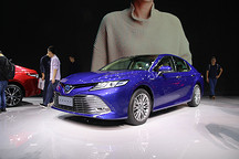 2017广州车展|邦解读：丰田第八代凯美瑞