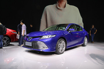 2017广州车展|邦解读：丰田第八代凯美瑞