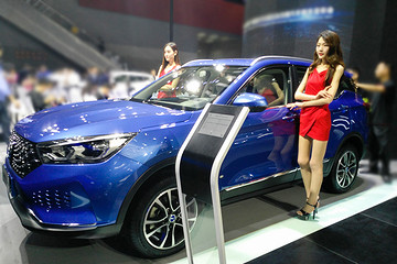 2017廣州車展|邦解讀：純電動(dòng)SUV漢騰X5 EV