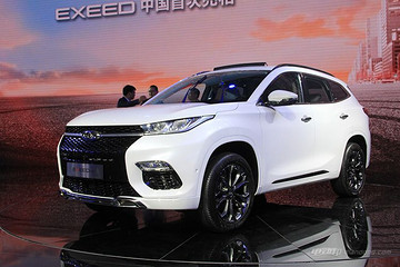 2017广州车展|邦解读:奇瑞EXEED TX中国版