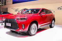 2017广州车展|邦解读：WEY P8插电混动SUV