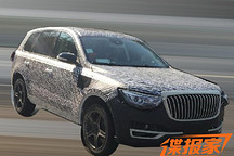 红旗HS7混动SUV谍照曝光 有望2018年上市