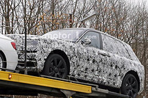 劳斯莱斯Cullinan谍照曝光 混动版提上日程