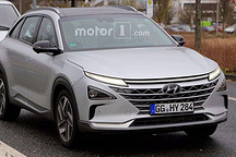 现在第二代氢燃料电池车曝光 将2018年定名