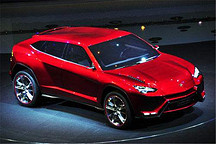 兰博基尼Urus仪表盘科技感十足 19年推插混版