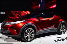 一汽丰田全新小型SUV奕泽将于2018年中上市